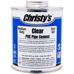 IPS Ips 505141 Low Voc Medium Body Clear Pvc Cement