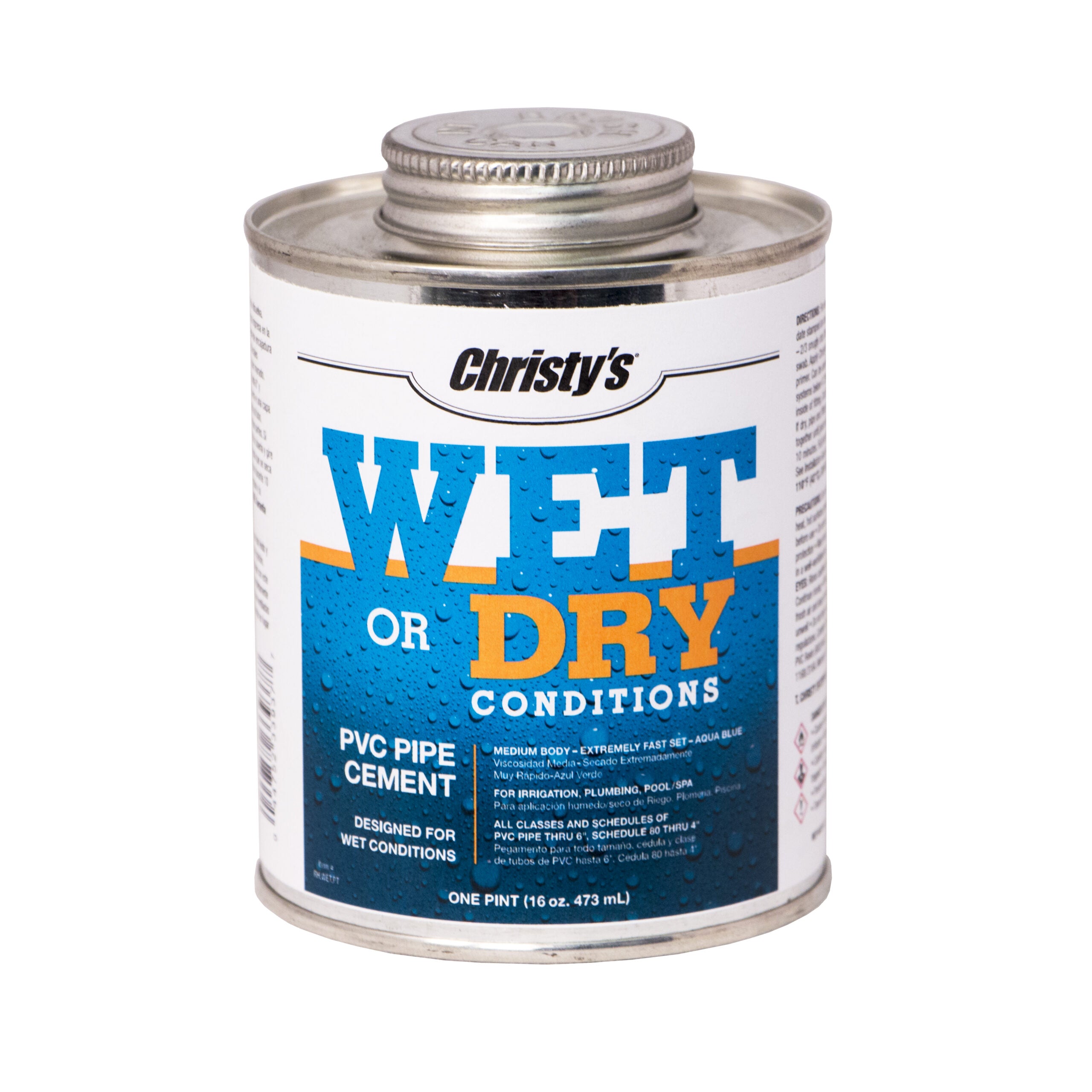 IPS Ips 505230 Low Voc Wet or Dry Pvc Cement Pint