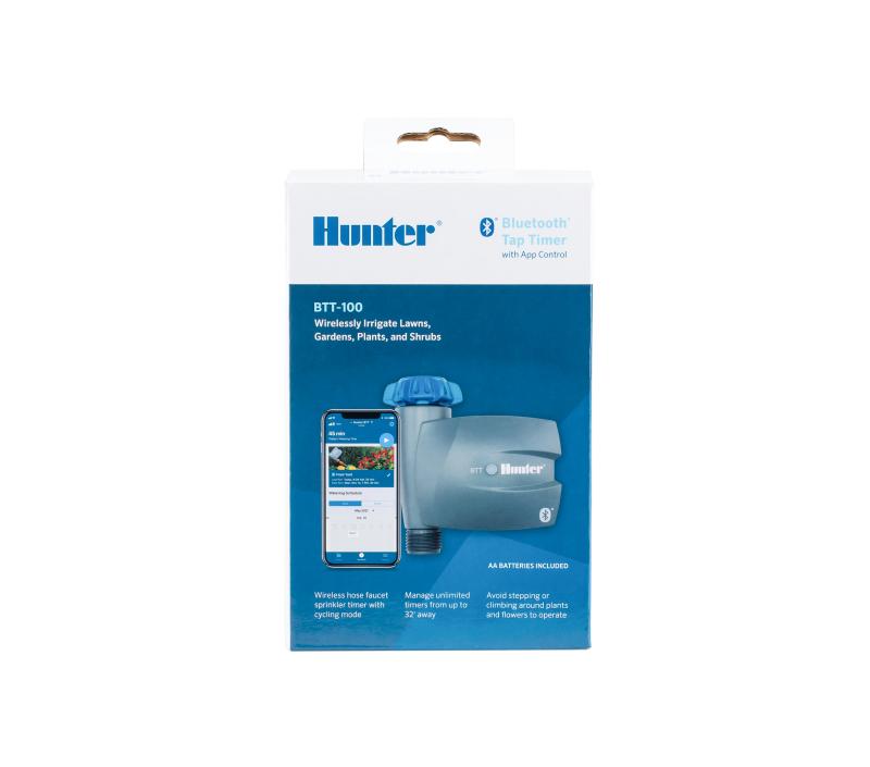 HUNTER INDUSTRIES Hunter Industries BTT-100 Bluetooth Tap Timer