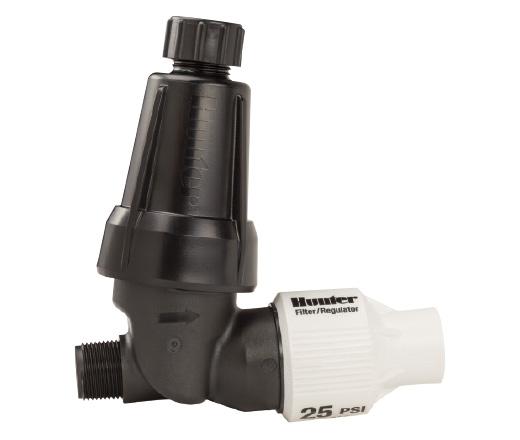 HUNTER INDUSTRIES Hunter Industries HFR-075-40 Pressure Regulating Filter 40 Psi