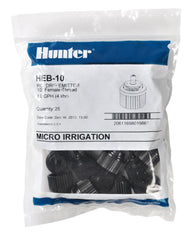 HUNTER INDUSTRIES Hunter Industries HEB10 Pc Drip Emitter 1 Gph