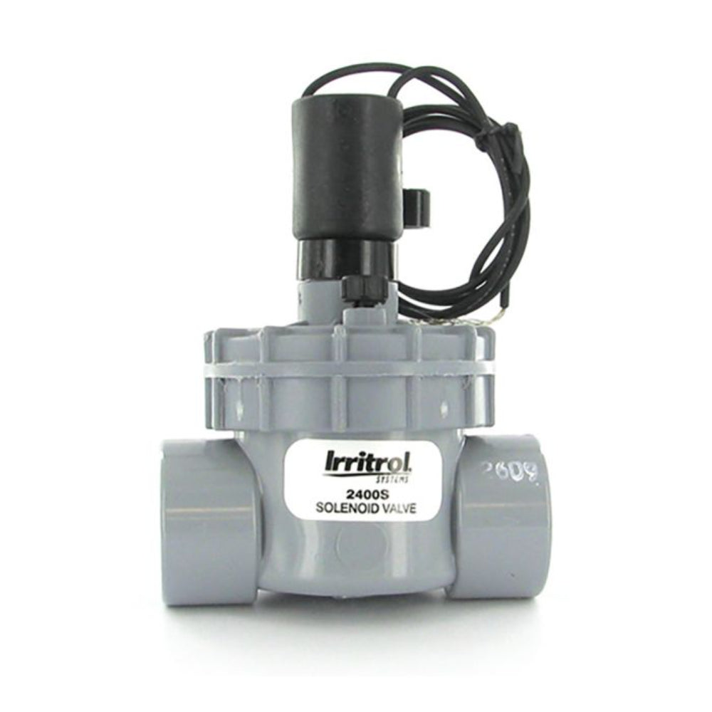 TORO Toro 2400S Slip Plastic Globe Angle Valve 1 Inch