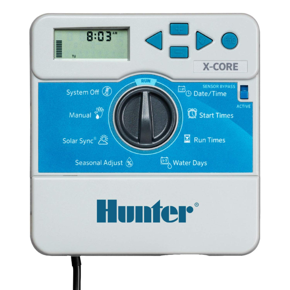 HUNTER INDUSTRIES Hunter Industries XC400I 4-station Indoor Controller