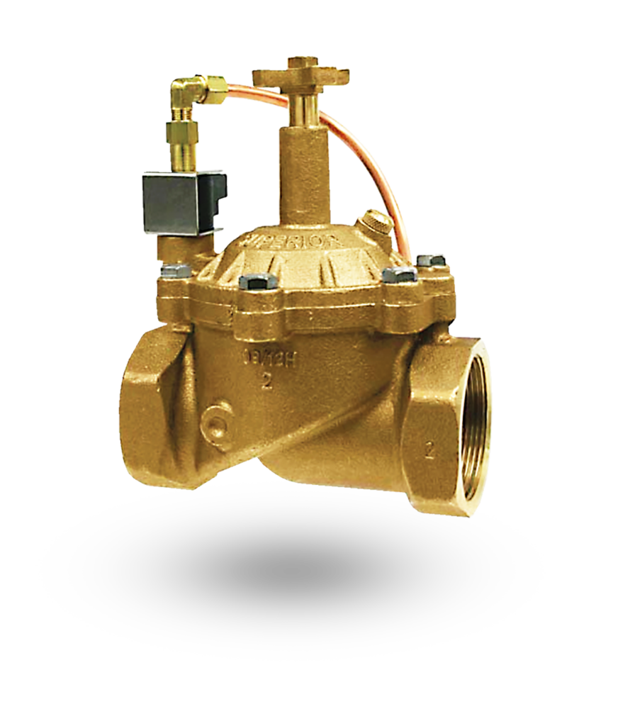 STORM Storm 3000100 Normally Closed Brass Master Valve 1 Inch