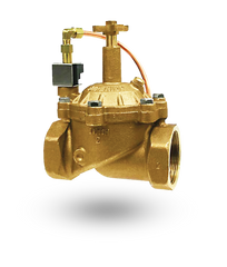 STORM Storm 3000100 Normally Closed Brass Master Valve 1 Inch