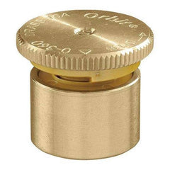 AQUALINE Aqualine H15 Brass Spray Nozzle 15 Foot 180 Degree