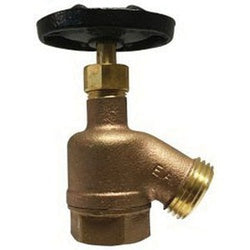 AQUALINE Aqualine GVF-100 Brass Garden Valve 1 Inch Fipt