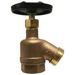 AQUALINE Aqualine GVF-100 Brass Garden Valve 1 Inch Fipt
