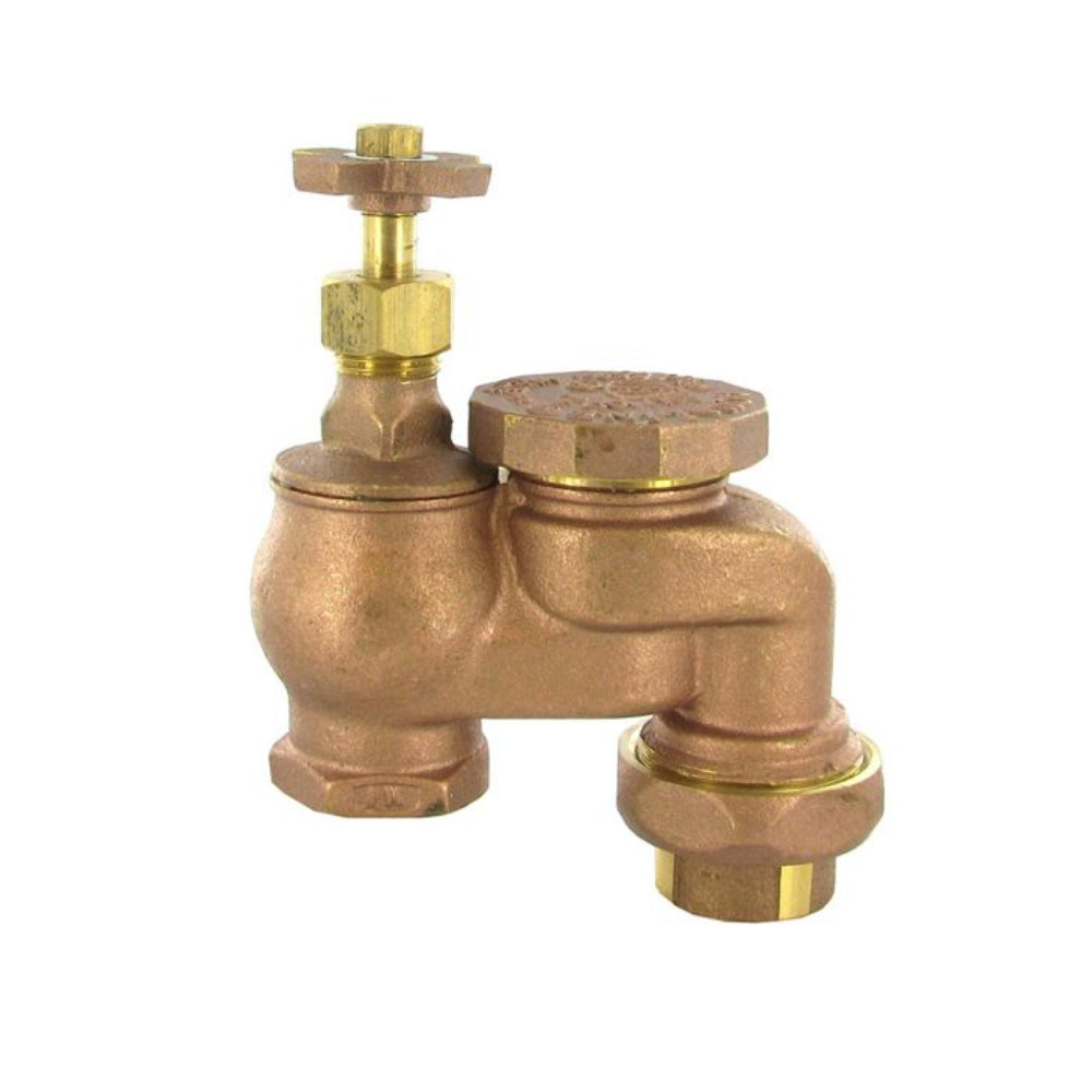 STORM Storm ASVU10Y Brass Anti-siphon Valve with Union 1 Inch