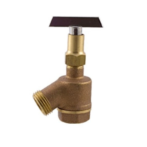 AQUALINE Aqualine GVF-075L 3/4 Inch Fipt Brass Garden Valve