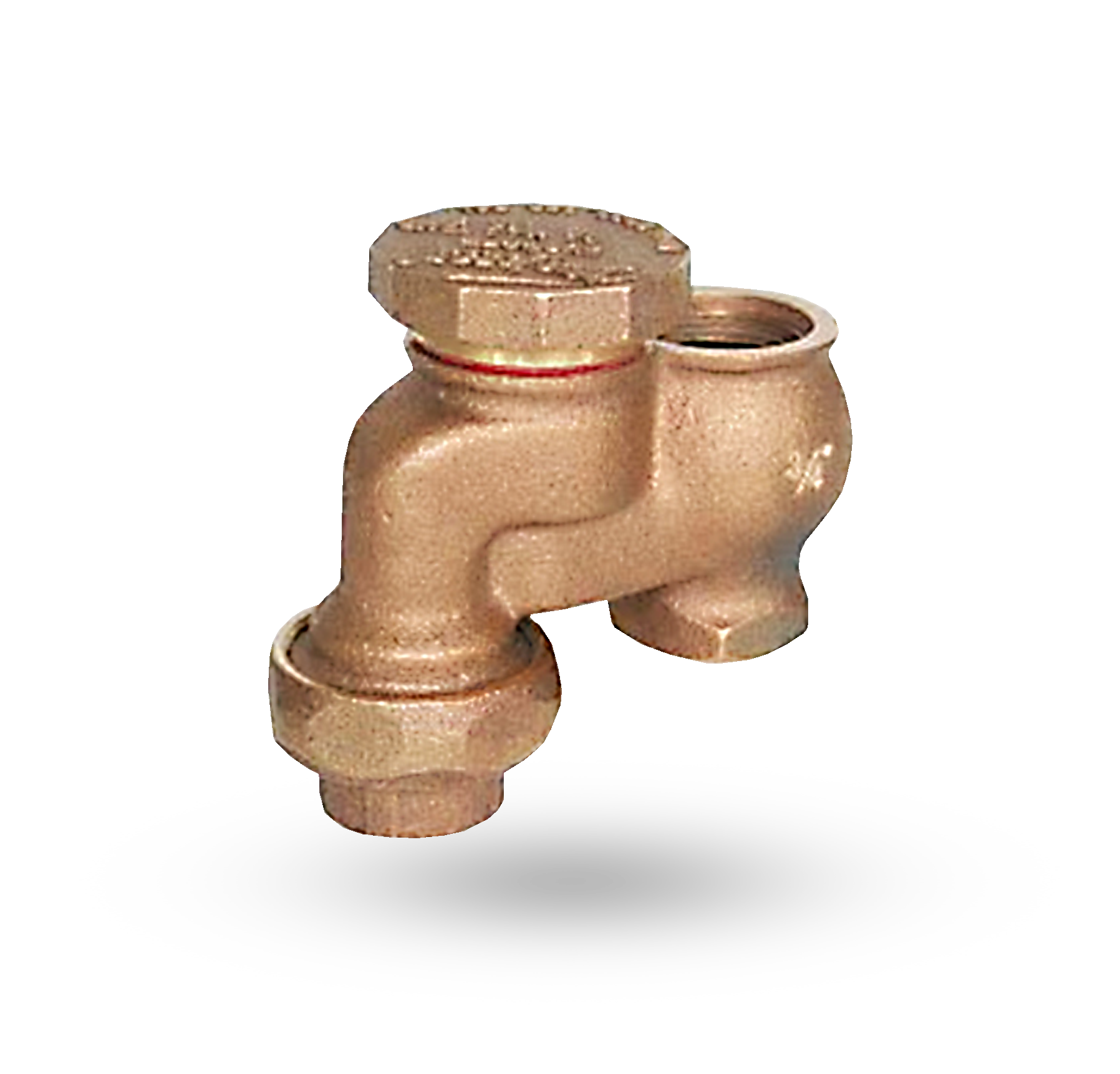 STORM Storm ASBU07Y Brass Anti-siphon Body with Union 3/4 in