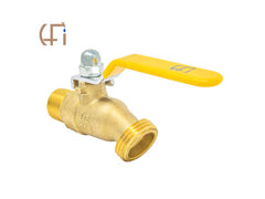 COPPERFIT Copperfit 5951LF 1/2 Inch Brass Ball Valve Hose Bib