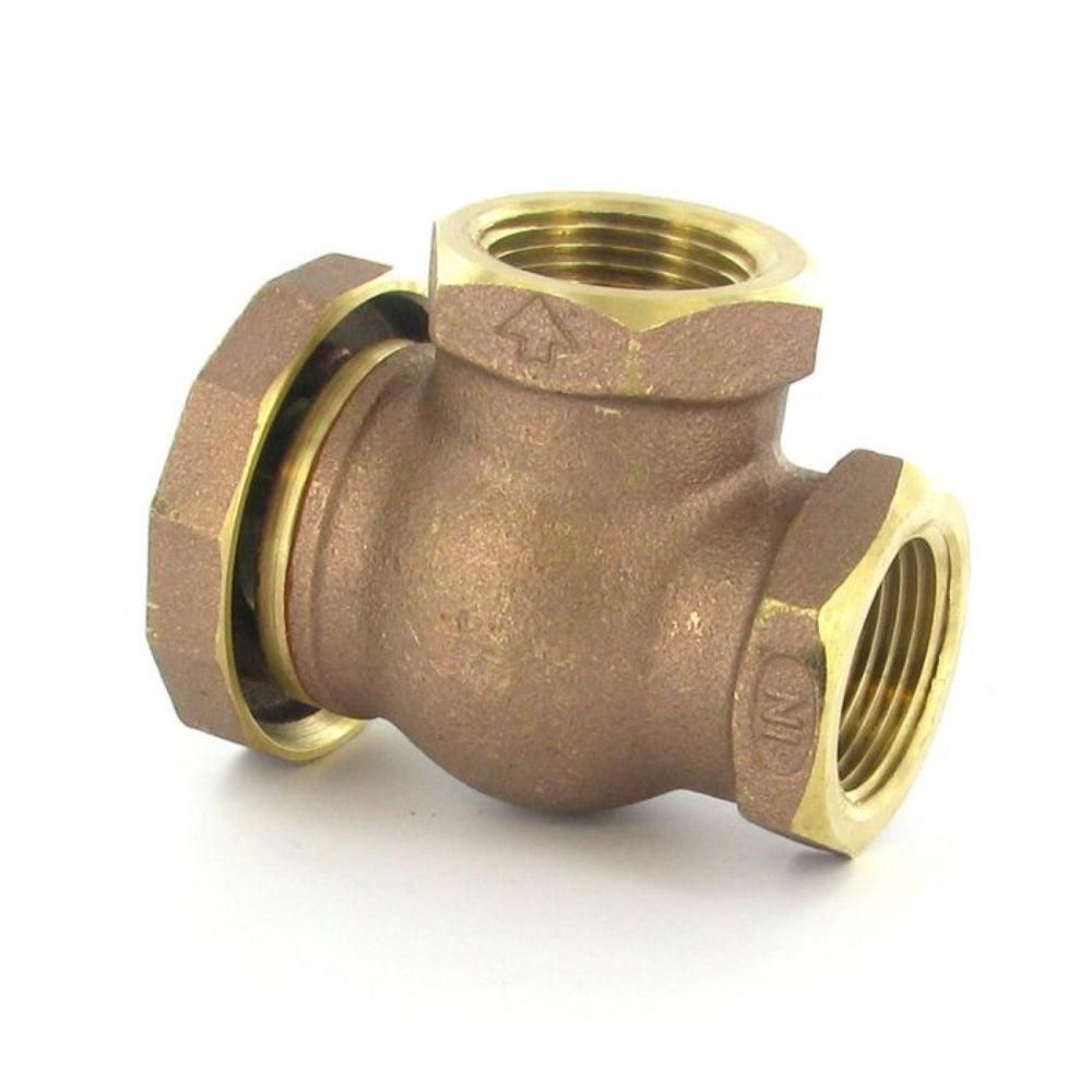 AQUALINE Aqualine AVB-100 Atmospheric Vacuum Breaker 1 Inch Brass