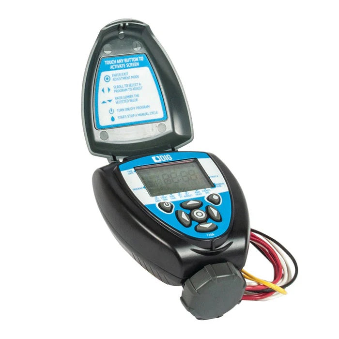DIG Dig 740A-000 4-station Battery Operated Lcd Controller