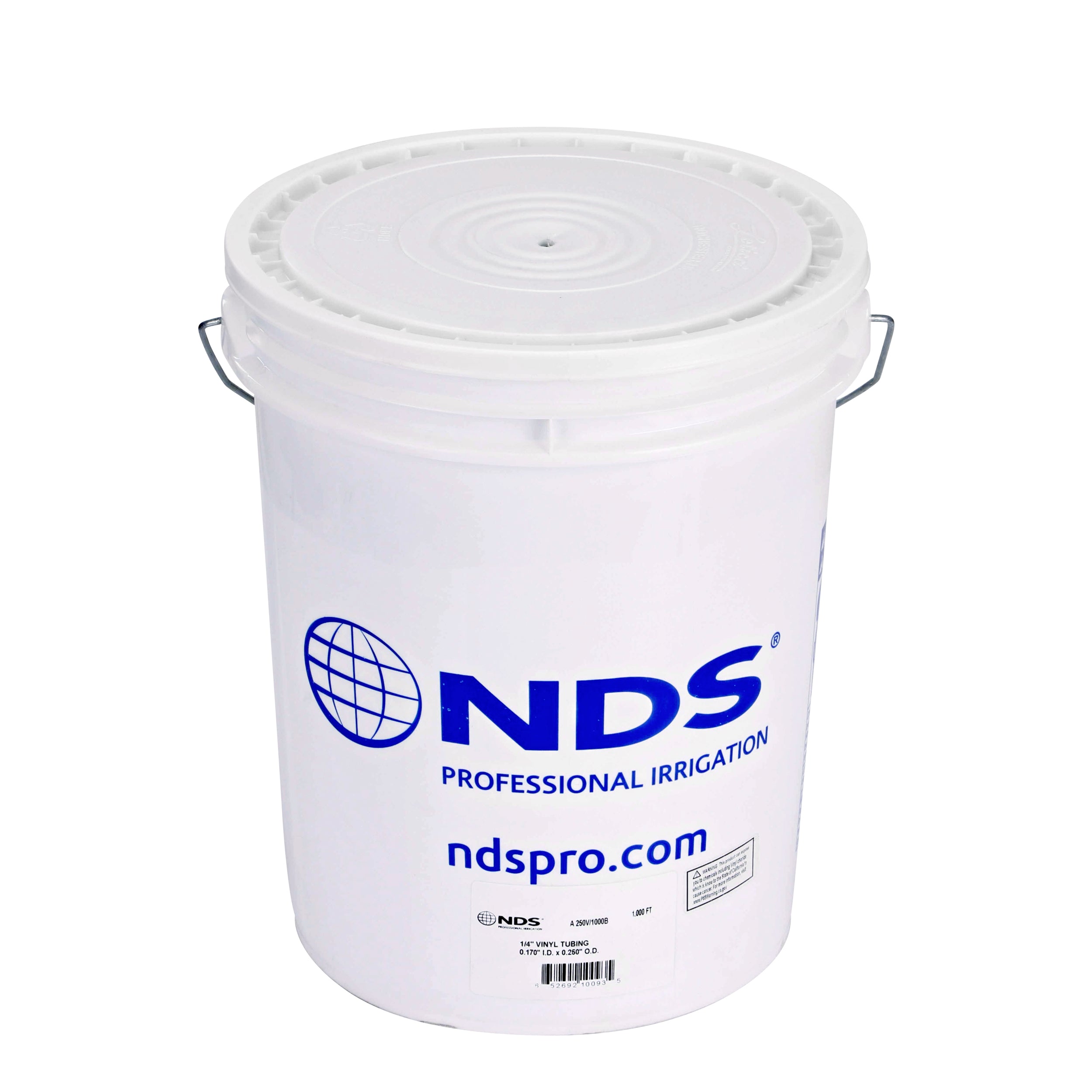 NDS Nds a 250V/1000B Vinyl Tubing 0.25 in 1000 Ft Bucket