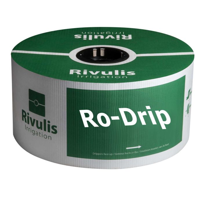 RIVULIS Rivulis 101001232 Ro-drip Drip Tape 8 Mil 12 in 24 Gph