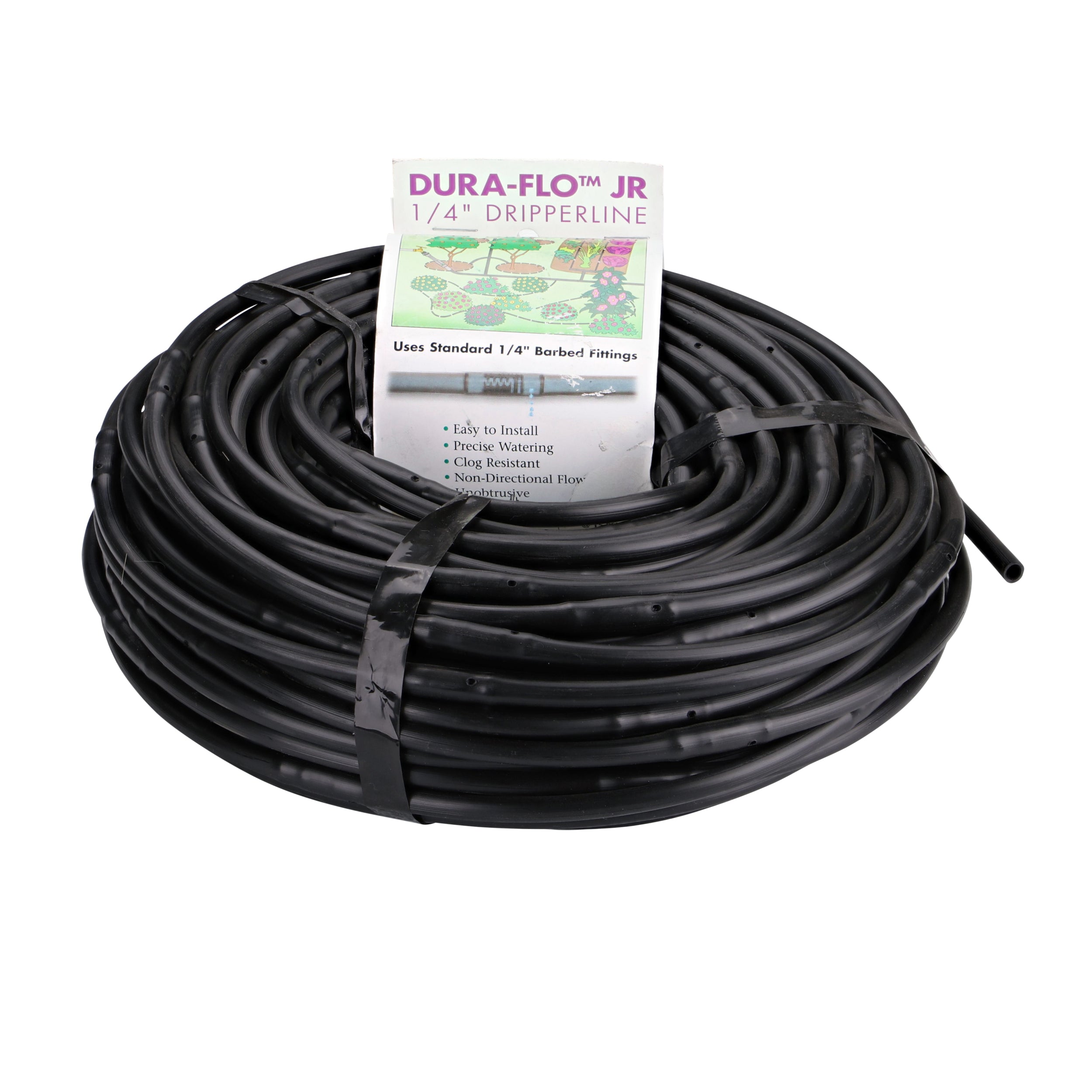 NDS Nds SFJR-BL-06-01 Mini-drip Emitter 0.5 Gph 6 in Black
