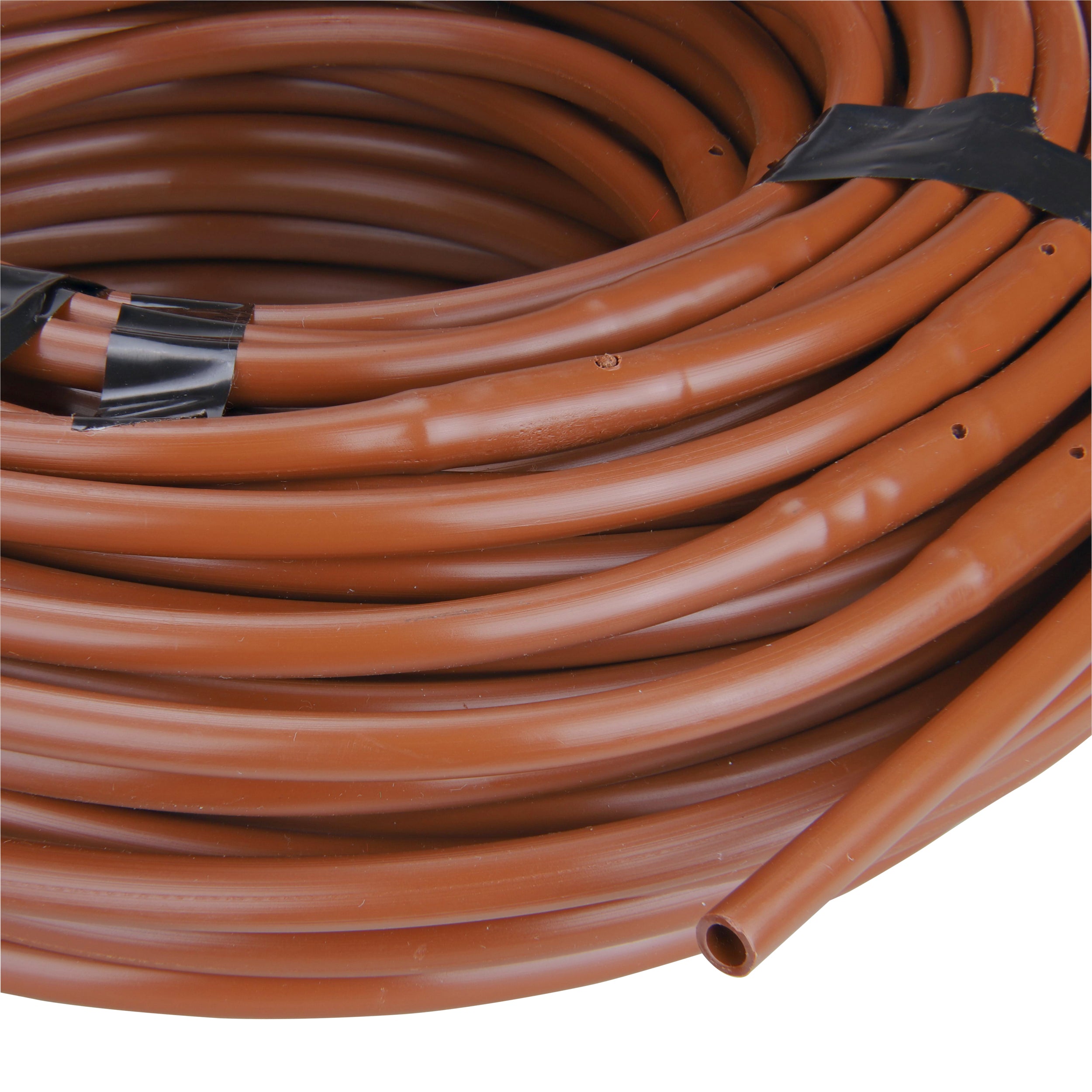 NDS Nds SFJR-BR-12-01 Mini-drip Emitter 0.5 Gph Brown 100 Ft