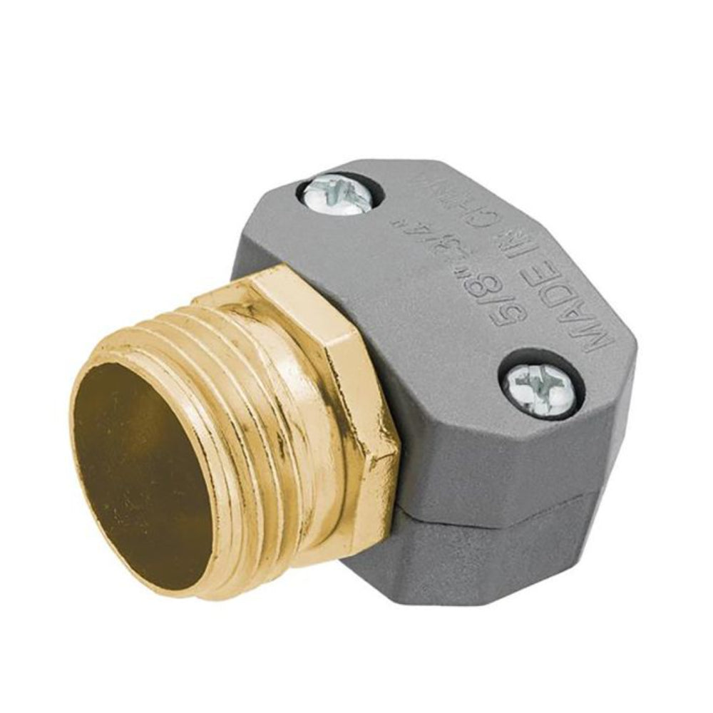HYDRO-RAIN Hydro-rain 56647 Metal Male Hose Mender 5/8 to 3/4 in