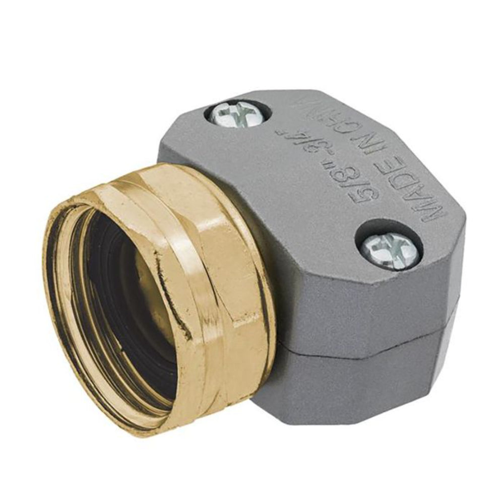 HYDRO-RAIN Hydro-rain 56648 Metal Female Hose Mender 5/8 to 3/4 in