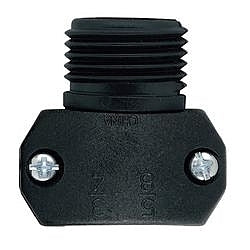 HYDRO-RAIN Hydro-rain 58102N Plastic Male Hose Mender 5/8 to 3/4 in