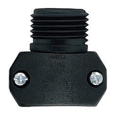 HYDRO-RAIN Hydro-rain 58102N Plastic Male Hose Mender 5/8 to 3/4 in