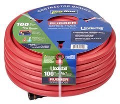 UNDERHILL Underhill H58-100PRO-R Proline Rubber Hose 5/8in X 100ft