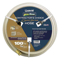 UNDERHILL Underhill H58-100PRO-G Proline Gold Hose 5/8 in 100 Ft