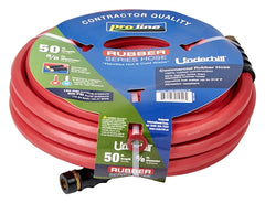UNDERHILL Underhill H58-050PRO-R Proline Rubber Hose 50 Ft 150 Psi