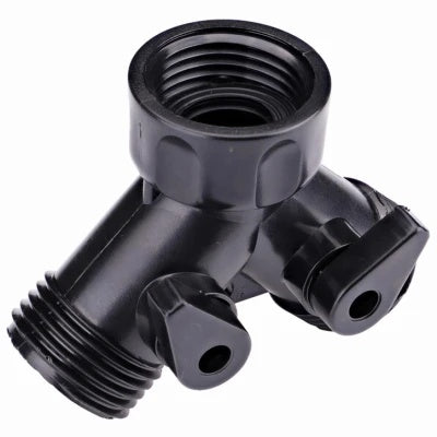 AQUALINE Aqualine HYP-SO 3/4 in Plastic Shut-off Hose Wye