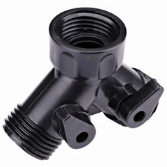 AQUALINE Aqualine HYP-SO 3/4 in Plastic Shut-off Hose Wye