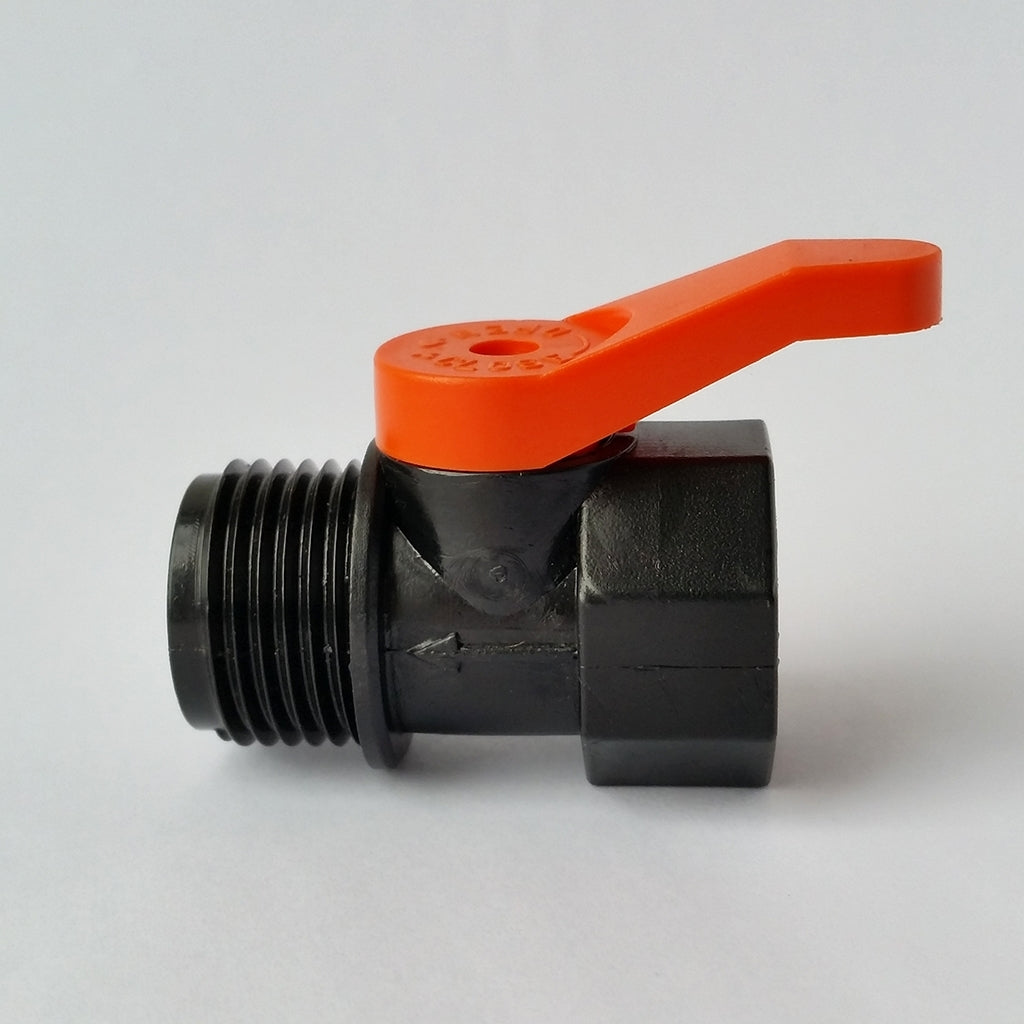 AMIAD Amiad 300005-000002 Plastic Hose Valve 3/4 in Fht X Mht