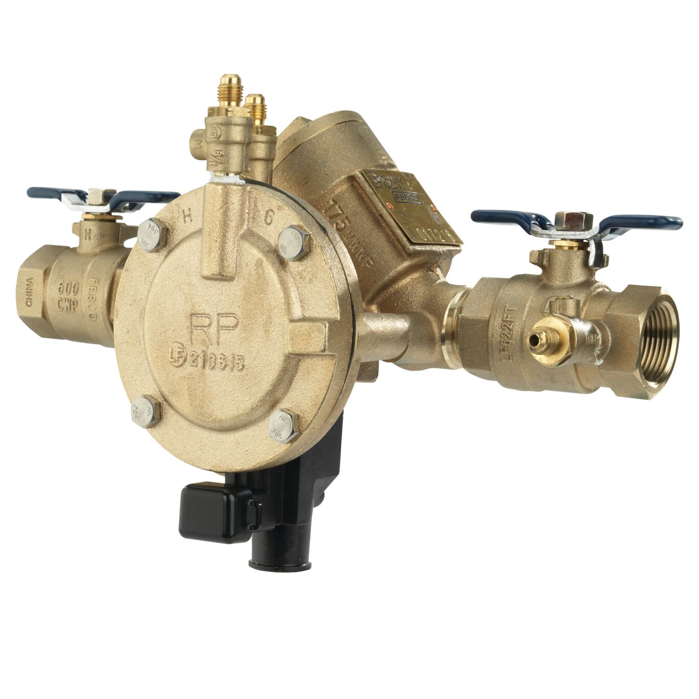 FEBCO Febco F683006 Lead Free Rp Backflow Preventer 0.75in