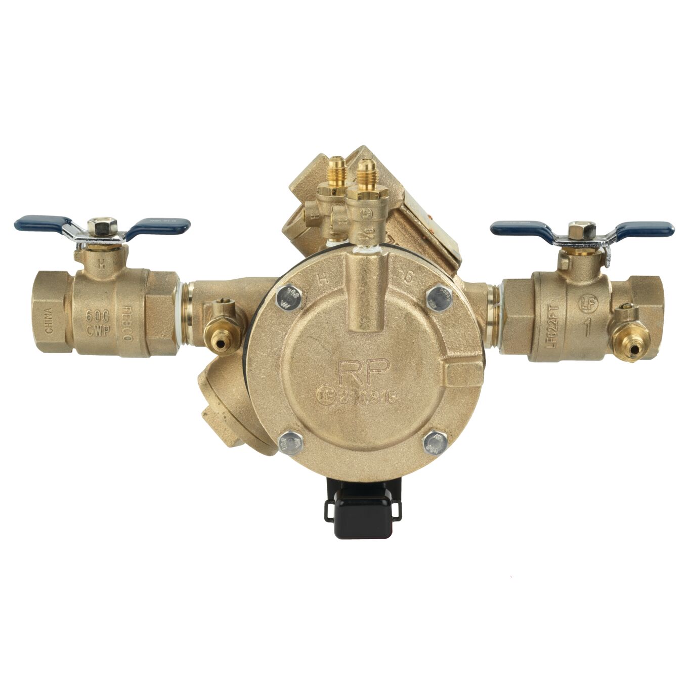 FEBCO Febco F683006 Lead Free Rp Backflow Preventer 0.75in