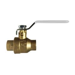 AQUALINE Aqualine BBV-125S-LF Full-port Ball Valve 1-1/4 in