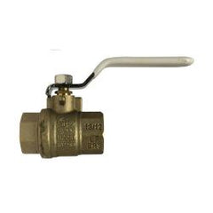 AQUALINE Aqualine BBV-100-LF Brass Full-port Ball Valve 1 Inch