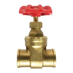 AQUALINE Aqualine BGV-200S 2 Inch Sweat Brass Gate Valve