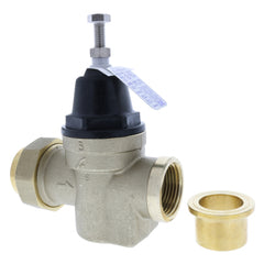 AQUALINE Aqualine PRV3-075-LF Brass Pressure Regulator 3/4 Inch