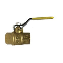 AQUALINE Aqualine BBV-150 Full Port Brass Ball Valve 1.5 in