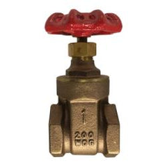 AQUALINE Aqualine BGV-050 Brass Gate Valve 1/2 Inch Threaded