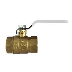 AQUALINE Aqualine BBV-050S-LF 1/2 in Lead-free Brass Ball Valve