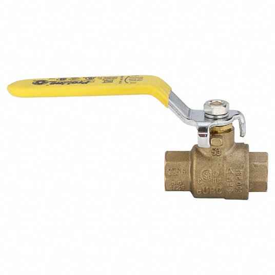 STORM Storm BSBV025 Threaded Brass Ball Valve 0.25 in Lead Free