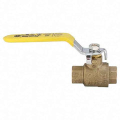 STORM Storm BSBV025 Threaded Brass Ball Valve 0.25 in Lead Free