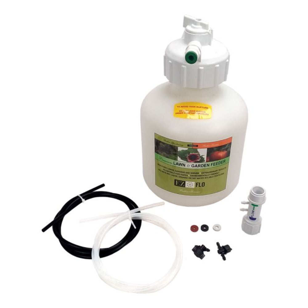EZ-FLO Ez-flo Ez 2005-HB Hose Bib Fertigation Tank 0.75 Gal