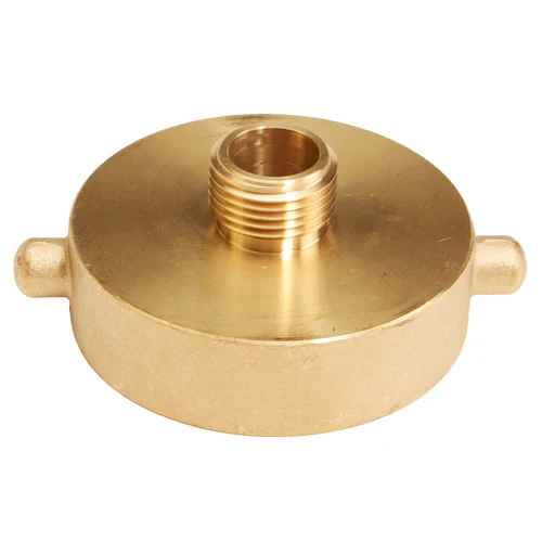 AQUALINE Aqualine FP-HA25F75H Brass Fire Adapter 2.5 in Fnst X 0.75 in Mht