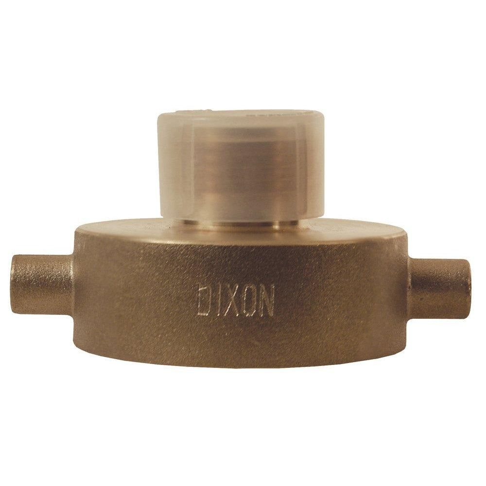 AQUALINE Aqualine FP-HA15F75H Brass Fire Adapter Fnst X Mht