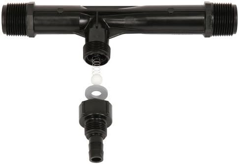RIVULIS Rivulis 14000003 Venturi Injector 1/2 Inch Mipt
