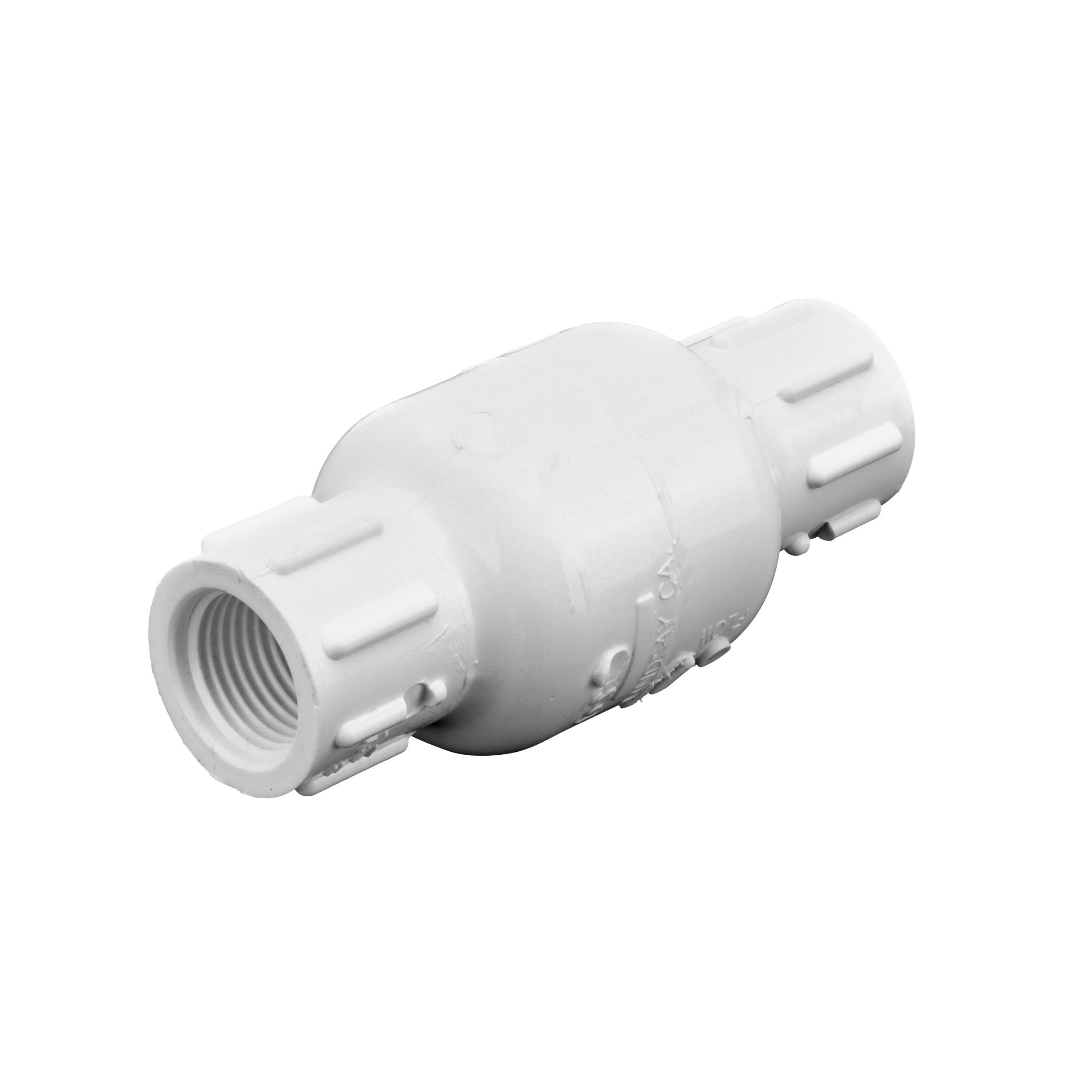 NDS Nds 1205-05 Pvc Spring Check Valve 0.5in Txt