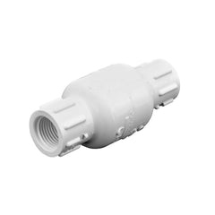 NDS Nds 1205-05 Pvc Spring Check Valve 0.5in Txt