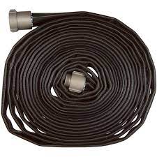 DIXON VALVE & COUPLING Dixon Valve Coupling WDH15BK100RAF Washdown Hose 1.5in X 100ft